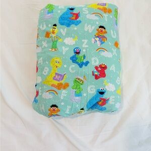 Sesame Street Character Toddler/Crib Fitted Sheet